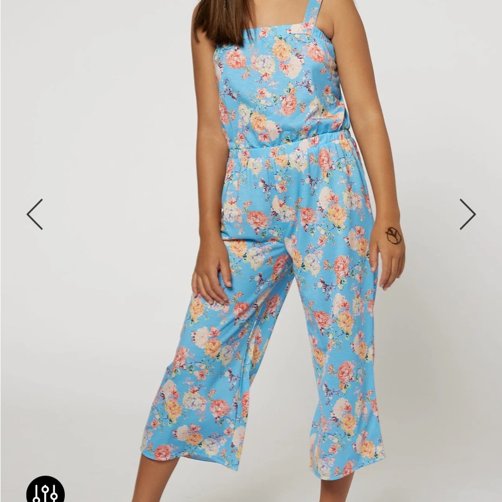 Girls O’Neill romper